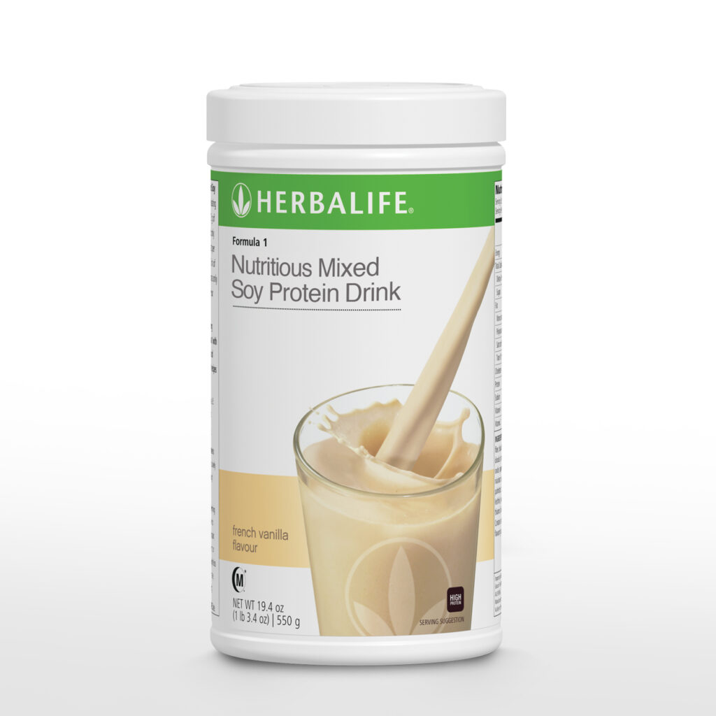 Formula 1 Nutritous Mixed Soy Protein Drink 550g Herbalife